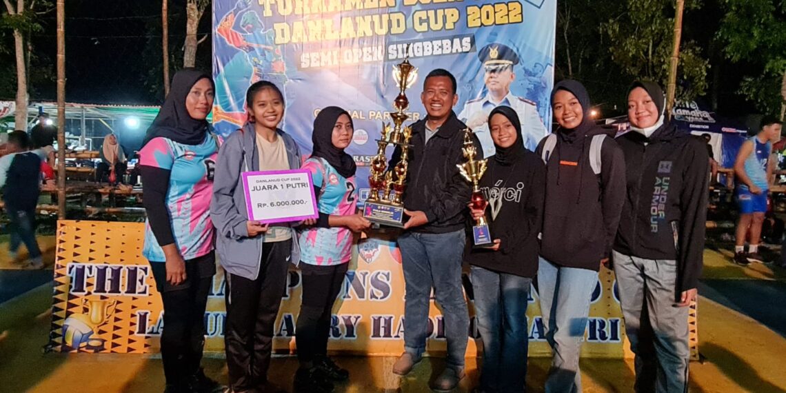 Berakhinya Turnamen Danlanud Cup 2022, Resmi Ditutup Danlanud Bengkayang