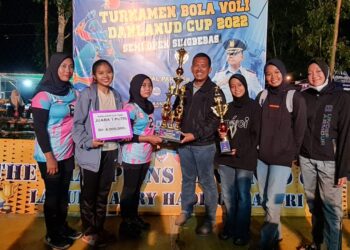 Berakhinya Turnamen Danlanud Cup 2022, Resmi Ditutup Danlanud Bengkayang