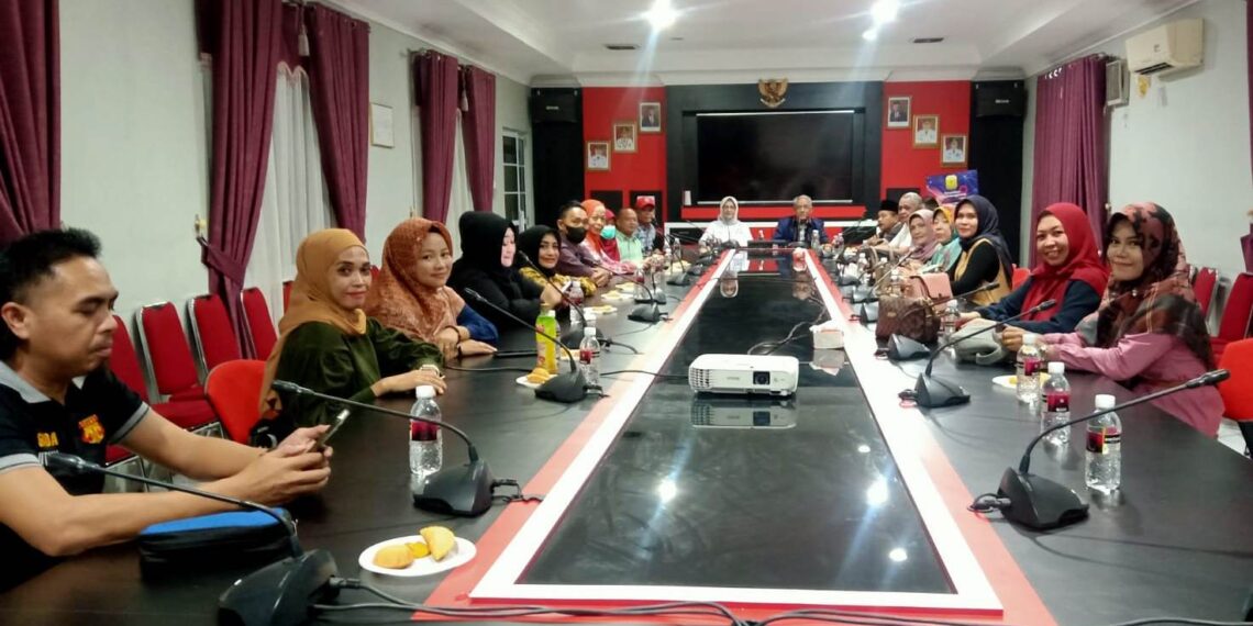 LPM Kota Tanjungpinang Gelar Pertemuan Bahas Jalannya UMKM