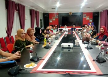 LPM Kota Tanjungpinang Gelar Pertemuan Bahas Jalannya UMKM