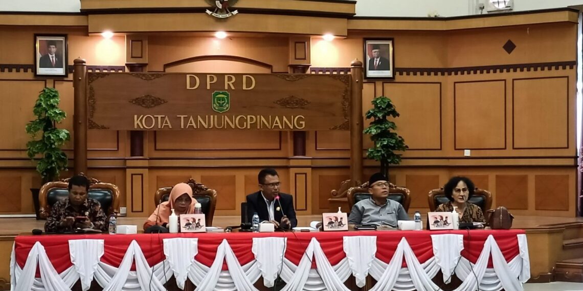 Sidang RDP DPRD Kota Tanjungpinang Diterima & Disepakati Pemko