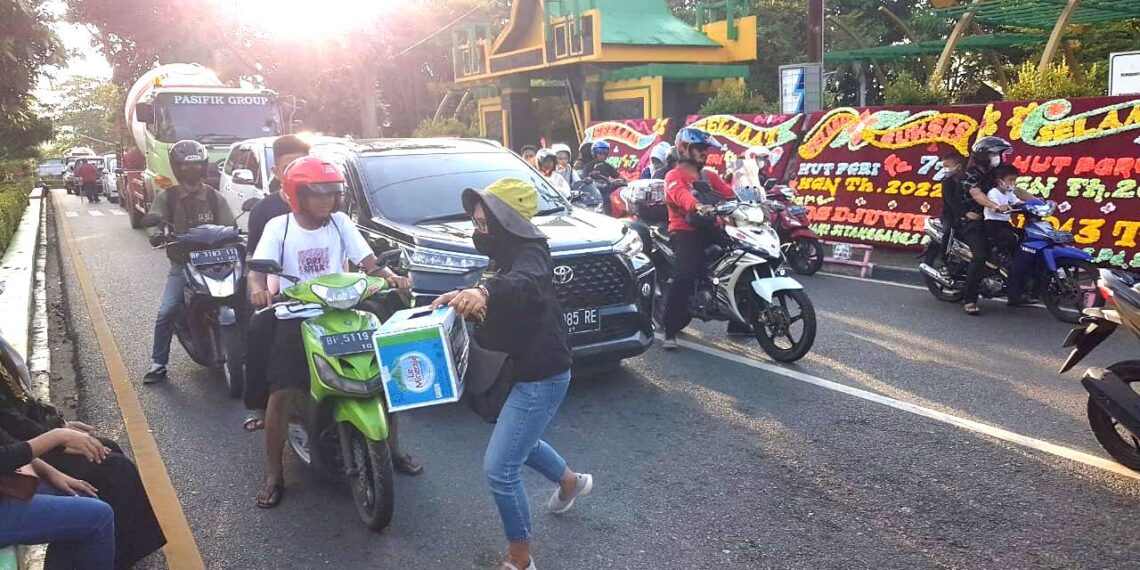 Galang Dana Warga Pasundan Tanjungpinang Rasa Turut Berduka Musibah Cianjur, Upaya Ringankan Beban Mereka   