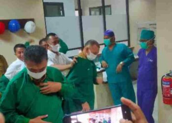 Pastikan Pelayanan Baik Bupati  Sidak RSUD Natuna