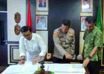 Pemkab Natuna Terus Jalin Hubungan Baik Dengan Polri