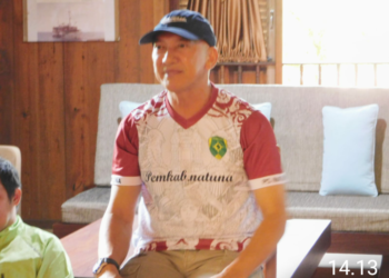 Program Wabup Natuna Ajak Warga Lakukan  Jumat Bersih