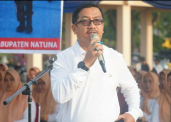 Sekda Natuna Buka Acara HUT Ke 23 DWP Natuna 