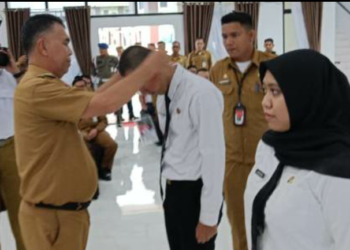 Bupati Natuna : CASN Sesudah Mengikuti Pelatihan Mampu Memberikan Pelayanan Terbaik