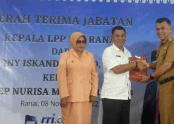 Hadiri Sertijab Kepala  RRI,  Ini Harapan Bupati Natuna