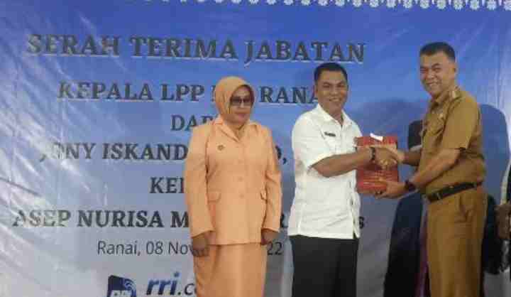 Hadiri Sertijab Kepala RRI, Ini Harapan Bupati Natuna