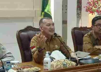 Wabup Minta  Kades dan Lurah Bantu BPN Mensukseskan Kegiatan Pensertifikatan Tanah di Natuna