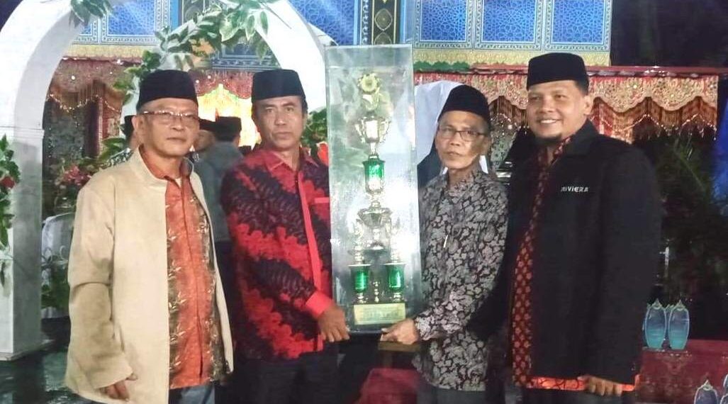 Kecamatan Enam Lingkung Pertahankan Juara Umum MTQ 48 Tingkat Kabupaten Padang Pariaman