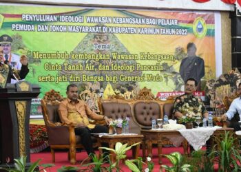 Penyuluhan Ideologi Wawasan Kebangsaan Gubernur Harapkan Pelajar Jangan Terjebak Pergaulan Yang Salah