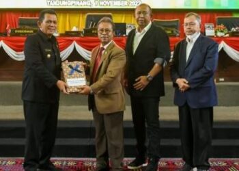 DPRD Kepri Sidangkan Penyampaian Gubernur Nota Ranperda APBD Kepri Tahun Anggaran 2023