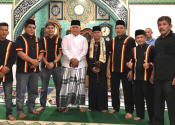 Warga Limko Tanjungpinang Peringati Maulinabi Muhamad SAW Hadirkan Penceramah Tangku Lembang Dari Batam