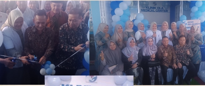 Gelar Grand Opening Klinik Ola Medical Center Siap Berikan Layanan Kesehatan Masyarakat