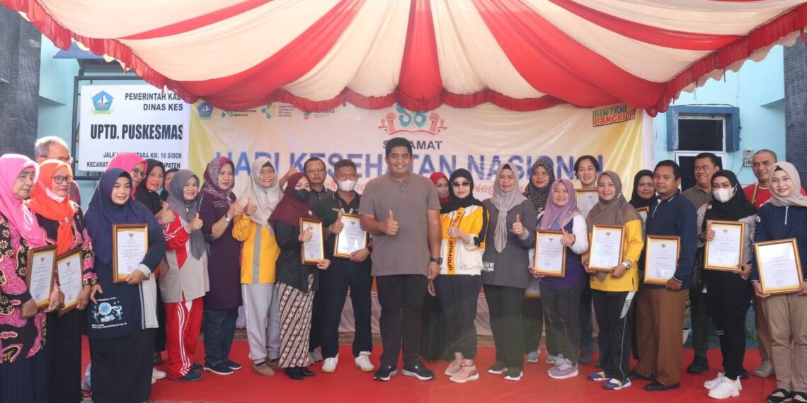 Pada Peringatan HKN ke-58 di Bintan, Dewi Kumalasari Harapkan Kualitas Kesehatan Meningkat