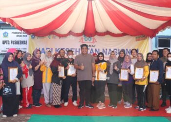 Pada Peringatan HKN ke-58 di Bintan, Dewi Kumalasari Harapkan Kualitas Kesehatan Meningkat