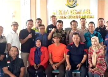 Tingkatkan Sinergi Lebih Baik Kejaksaan Negeri Pariaman Gelar Acara Ramah-tamah Dengan Para Awak Media