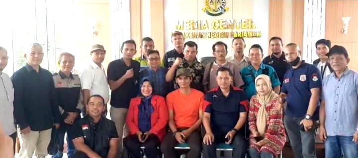 Tingkatkan Sinergi Lebih Baik Kejaksaan Negeri Pariaman Gelar Acara Ramah-tamah Dengan Para Awak Media