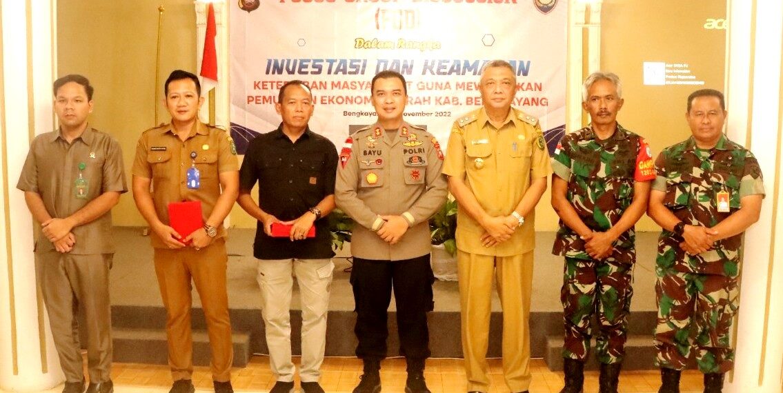 Polres Bengkayang Gelar FGD Upaya Pulihkan Ekonomi Ciptakan Investasi dan Kantibmas