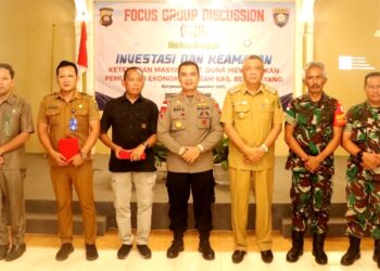 Polres Bengkayang Gelar FGD Upaya Pulihkan Ekonomi Ciptakan Investasi dan Kantibmas
