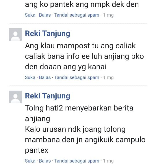 Oknum Berprilaku Tak Terpuji Bernaung Di Pasantren IMAM.GHAZALI Perlu Di Tindak Tegas