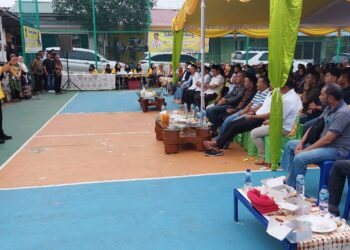 Kunjungan Gubernur Kepri ke Perumahan Pondok Pelangi di Tiban Batam, Disambut Hangat Warga Setempat