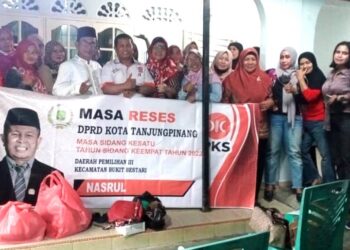 Peduli Kesejahteraan Rakyat Masa Reses Anggota DPRD Adakan Pertemuan Dengan Para Kader Posyandu.