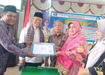 Kacabdin Wil II Hadiri  Sertijab Kepsek SMAN/SMKN Padang Pariaman & Kota Pariaman