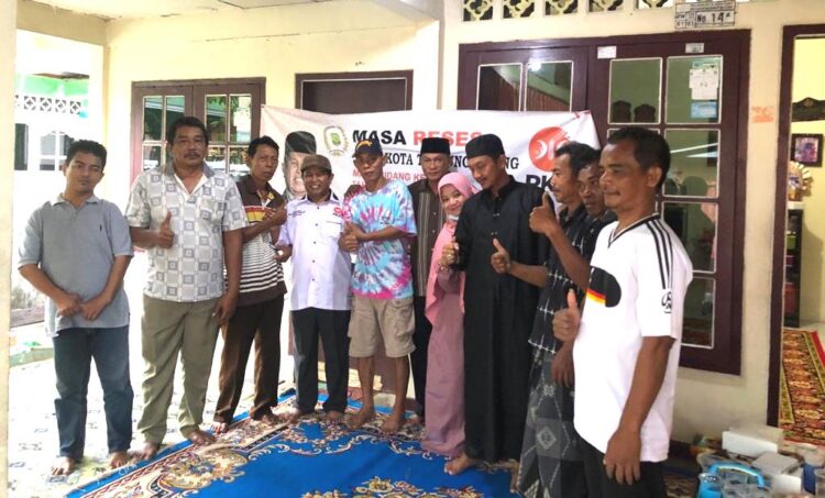 Masa Reses Anggota DPRD Komisi III Nasrul Jemput Aspirasi Warga Tanjung Ayun Sakti