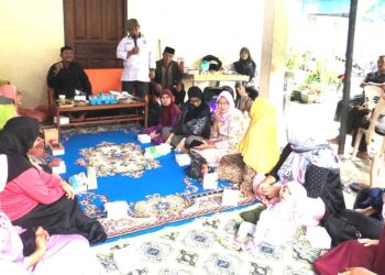 Masa Reses Anggota DPRD Komisi III Nasrul Jemput Aspirasi Warga Tanjung Ayun Sakti