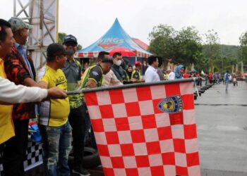 Gubernur Ansar Buka Kejurnas Grand Final Drag Race 2022 Di Temenggung Abdul Jamal Batam