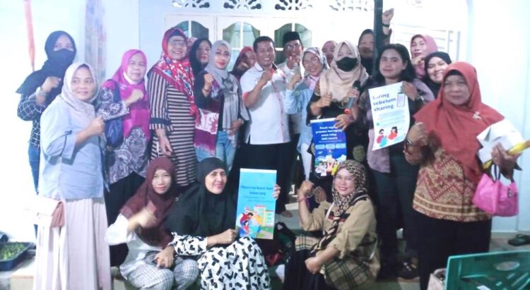 Peduli Kesejahteraan Rakyat Masa Reses Anggota DPRD Adakan Pertemuan Dengan Para Kader Posyandu.