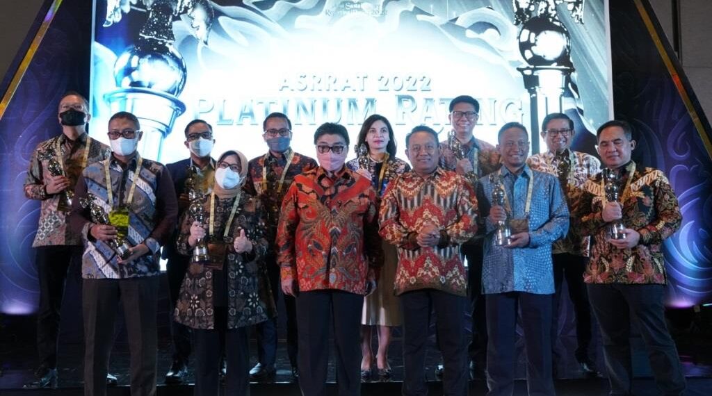 Bio Farma Kembali Raih Penghargaan PROPER Kategori Emas