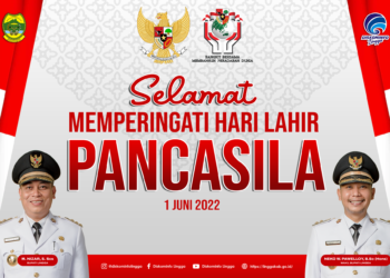 Pemkab Kabupaten Lingga Beri Ucapan Selamat Hari Sumpah Pemuda ke 94 Tahun 2022