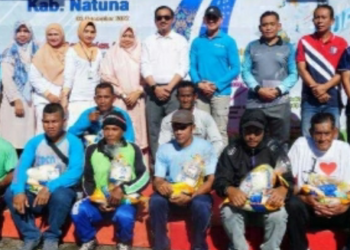 Wabup Natuna : Menjaga   Lingkungan Itu Tugas Kita Bersama