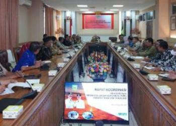 Wabup Natuna Gelar  Rapat Koordinasi TKPK