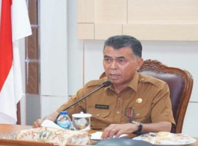 Bupati Wan Siswandi Ingatkan Kepala  OPD  Tindalajuti Temuan BPK