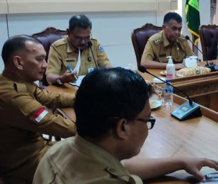 Bupati Wan Siswandi Ingatkan Kepala  OPD  Tindalajuti Temuan BPK