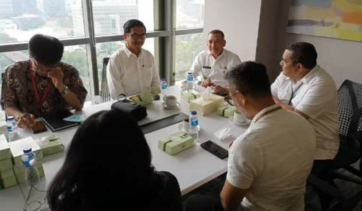 Pemkab Natuna Ajukan Permohonan Beasiswa Ke Pertamina Untuk Anak Natuna