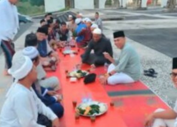 Bupati Natuna Terus Ajak Warganya Sholat Subuh Berjamaah