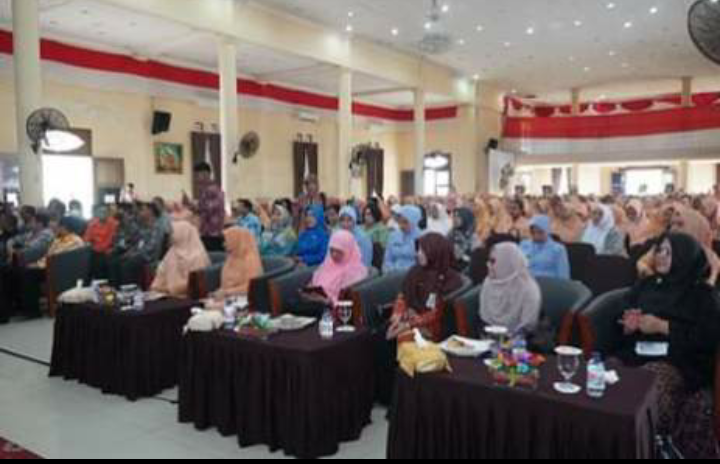 Sekda Natuna : DWP Harus Menjadi Contoh Masyarakat Natuna