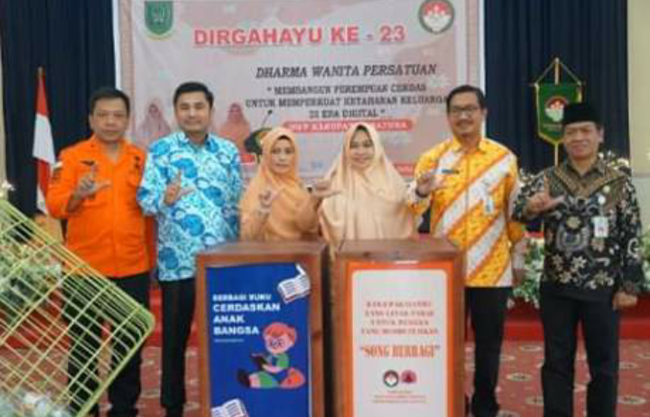 Sekda Natuna : DWP Harus Menjadi Contoh Masyarakat Natuna