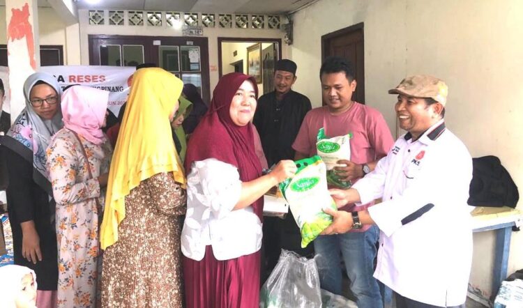 Masa Reses Anggota DPRD Komisi III Nasrul Jemput Aspirasi Warga Tanjung Ayun Sakti