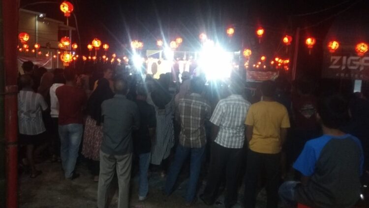 Rayakan Imlek Klenteng Cetya Kalama Tanpa Gelar Lelang