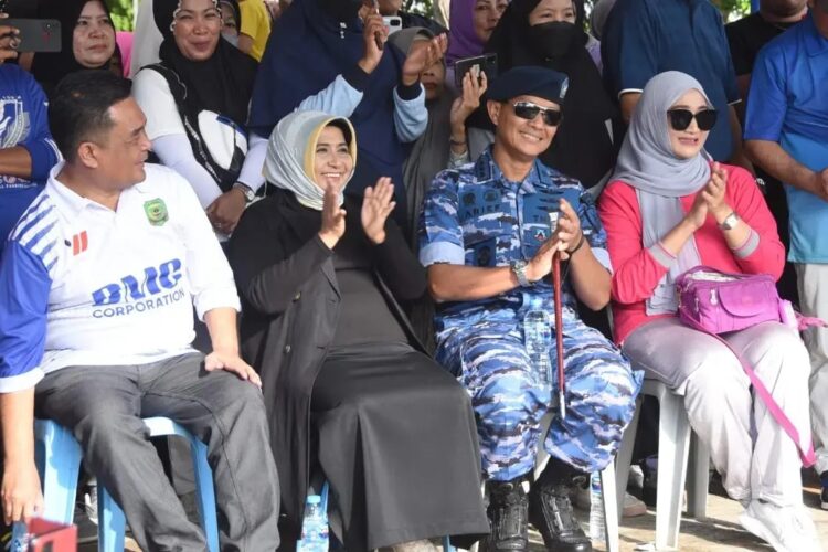 Lanud Raja Haji Fisabilillah Tampilkan 3 Tarian, hibur Masyarakat Kota Tanjungpinang.