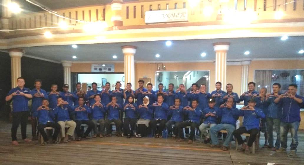 DPC Partai Demokrat Kabpaten Lingga Gelar Silahturahmi Dengan PAC