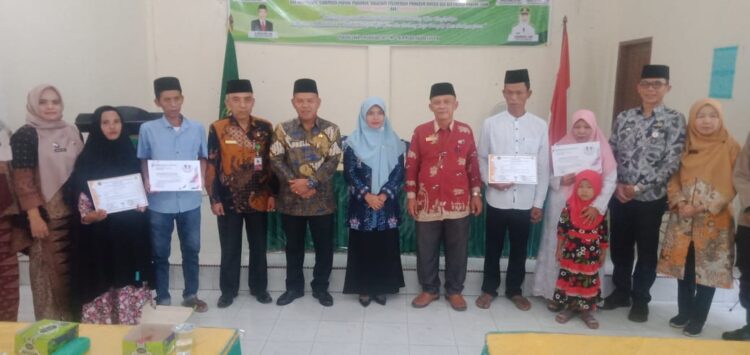 Inovasi KUA kec Padang sago Luncurkan Program Hatimu Sakinah
