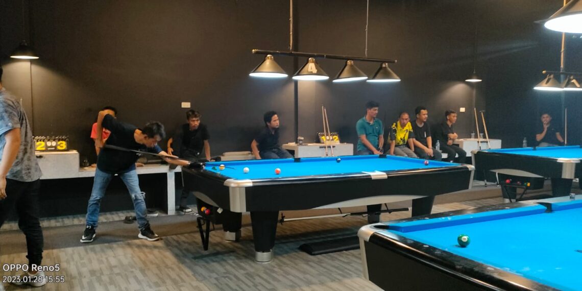 Momen Imlek Ke 2574 Tahun 2023 Warga Bengkayang Gelar Imlek  Cup Billiard Nine Ball