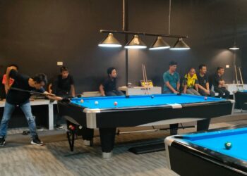 Momen Imlek Ke 2574 Tahun 2023 Warga Bengkayang Gelar Imlek  Cup Billiard Nine Ball